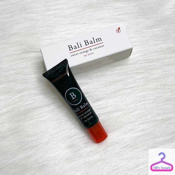 BALI BALM SWEET ORANGE & COCONUT LIP BALM - Picture 2 of 13